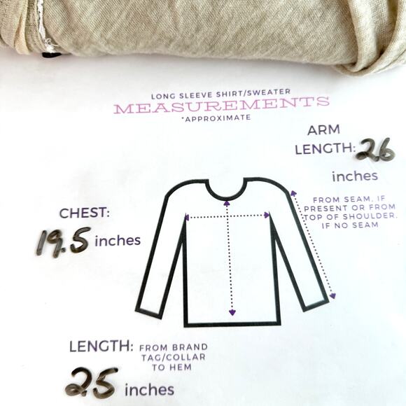 Miss Me Womens Pieced Cardigan Sweater Size S Style MDJ246L Embroider Natural - Picture 10 of 10